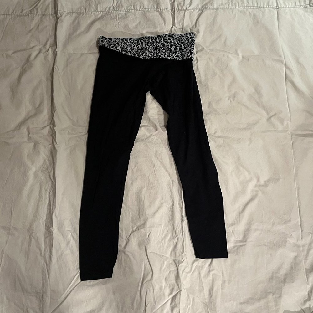 SO Black Yoga Pants